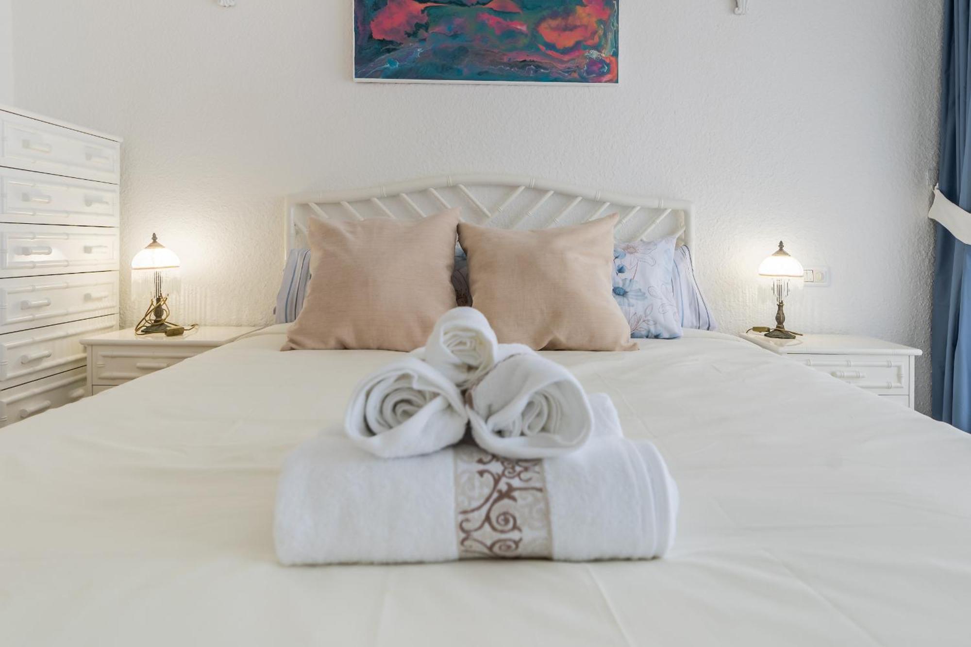 Exclusive Sea Views Villamar - Big Terrace & Pool Costa Adeje (Tenerife) Exterior foto