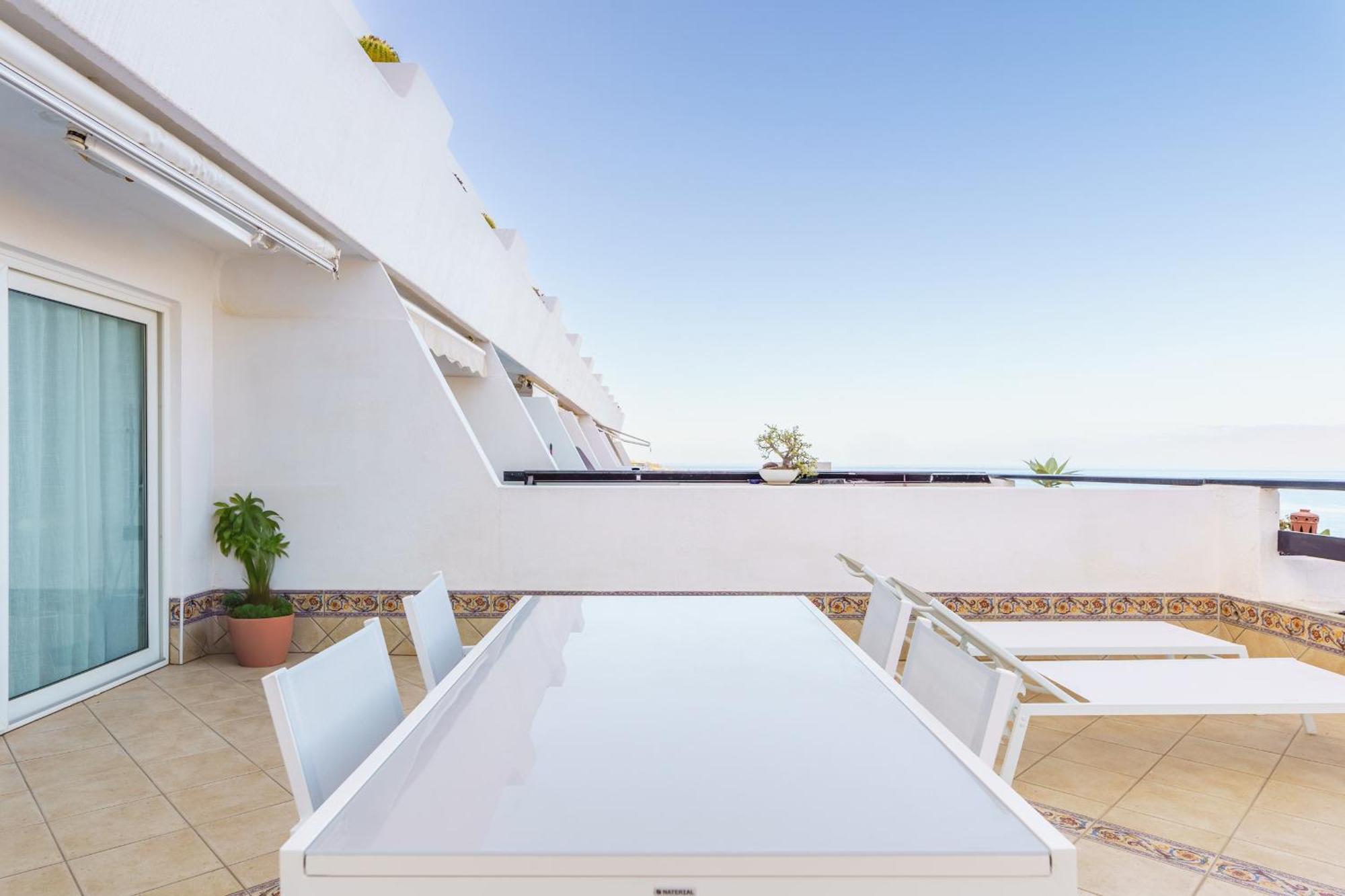 Exclusive Sea Views Villamar - Big Terrace & Pool Costa Adeje (Tenerife) Exterior foto