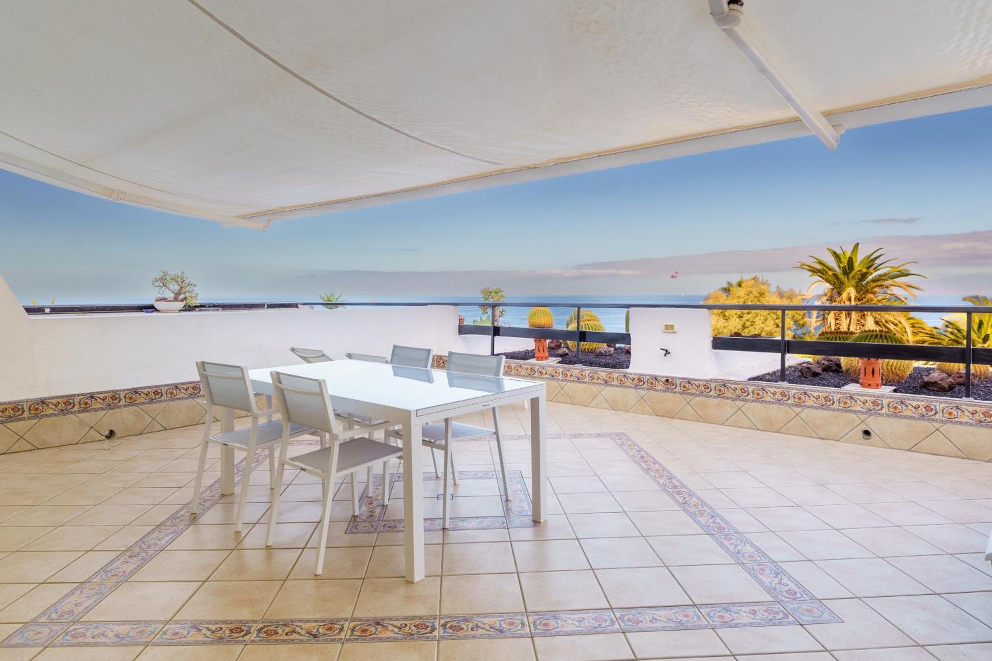 Exclusive Sea Views Villamar - Big Terrace & Pool Costa Adeje (Tenerife) Exterior foto