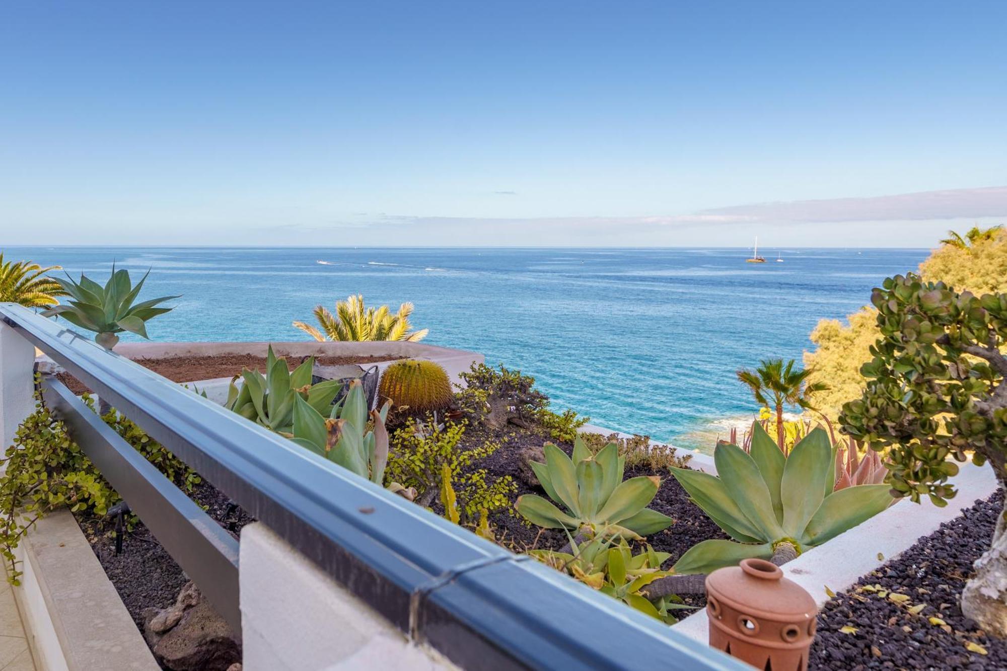 Exclusive Sea Views Villamar - Big Terrace & Pool Costa Adeje (Tenerife) Exterior foto