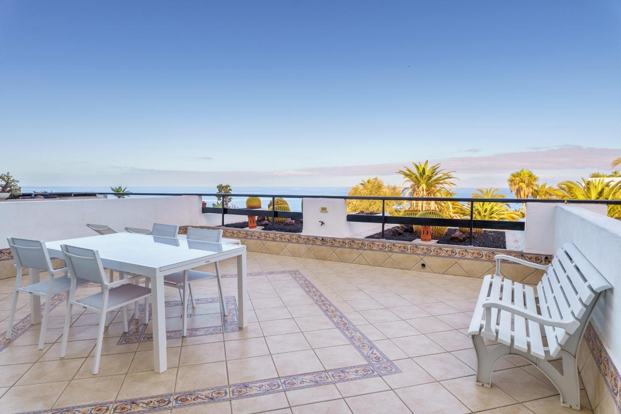 Exclusive Sea Views Villamar - Big Terrace & Pool Costa Adeje (Tenerife) Exterior foto